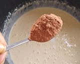 Foto del paso 1 de la receta: Panqueques de cacao, naranja y vainilla 😜