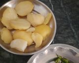उपवासाची बटाटे ची भाजी रेसिपी स्टेप 1 फोटो 