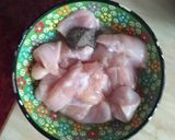 A picture of step 1 of Pepper Chicken.