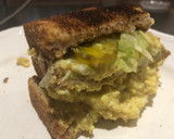 Foto del paso 6 de la receta: Sándwich de Ensalada de Huevo a la Sonorense