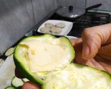 Foto del paso 2 de la receta: Milanesas de zapallitos