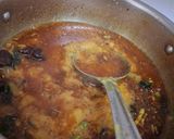 A picture of step 6 of Lauki Chana dal (no onion no garlic).