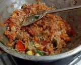 A picture of step 5 of Tomato rice-Easy lunchbox recipe.