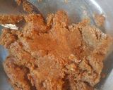 A picture of step 2 of Chorizo stuffed Pork.