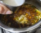 હોટ એન્ડ સોર સૂપ(Hot & Sour Soup Recipe In Gujarati) રેસીપી સ્ટેપ5ફોટો