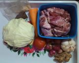 Foto langkah ke 1 dari resep Sop SIMPLE  Bumbu Geprek Aroma Rempah.