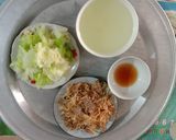 Hình bước làm 4 của món Cơm nhà