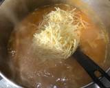 Smoked pumpkin soup with cheddar recipe step 3 photo