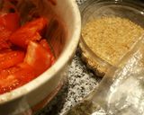 Foto del paso 2 de la receta: Quinoa con salsa fresca de tomates