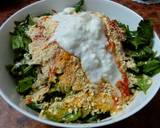 Palong saager bora recipe step 1 photo