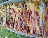 Foto langkah ke 6 dari resep Pizza empuk no telur n ulen (anti gagal).