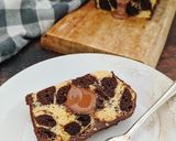 Une image de l'étape 17 de Cake marbré léger avec glaçage rocher.
