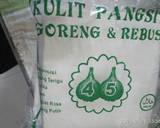 Pangsit goreng isi pempek kulit