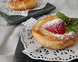 Foto del paso 7 de la receta: Volovanes de queso y fresas