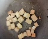 A picture of step 2 of Salad Parmesan bowl.