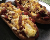 Foto del paso 4 de la receta: Perrito relleno a la barbacoa