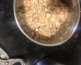 A picture of step 4 of Dry Fruit Balls.
