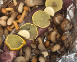 Foto del paso 4 de la receta: Solomillo de cerdo al limón y salsa de setas (en freidora de aire)