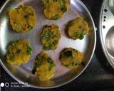 Stuffed Idli with coconut mint Chutney recipe step 3 photo