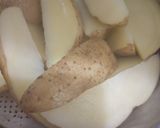 Foto langkah ke 2 dari resep 326. Potato Wedges.