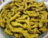 Foto langkah ke 4 dari resep Sate Usus Bumbu Kuning.