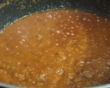 A picture of step 4 of Fish curry.