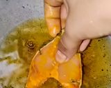 A picture of step 2 of Homemade Kasundi Rohu Fish Curry.