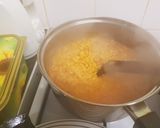 A picture of step 4 of Red lentils.
