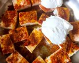 A picture of step 2 of Palak Paneer Pakoda Pockets.