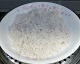 Gambar langkah 3 resipi Kuih Sagu.