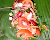 Foto langkah ke 6 dari resep Pepes Ikan Peda Merah.