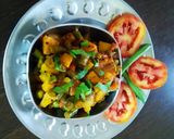 ફણસી - બટાકાનું શાક (Fansi Bataka Shak Recipe In Gujarati) રેસીપી સ્ટેપ2ફોટો