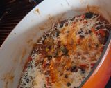A picture of step 5 of Versitil Mexican casserole.