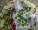 बेसन का चीला (Besan ka chilla recipe in hindi) रेसिपी चरण 2 फोटो