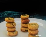 A picture of step 3 of Gluten-free Mozzarella Savory Cookies.