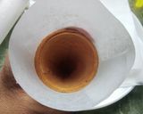 Gambar langkah 2 resipi Aiskrim Cornetto.