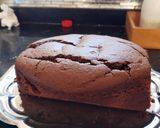 Foto del paso 5 de la receta: Budín de chocolate🍫🖤