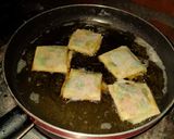 Foto langkah ke 4 dari resep Martabak telur bakso.
