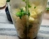 A picture of step 3 of Palak Chole Tikki.