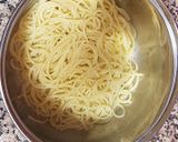 Foto del paso 1 de la receta: Spaghettis con jamón