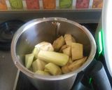 Foto del paso 2 de la receta Pisto con 💠verduras y huevo 🍴en la Thermomix a 💠mí manera lo