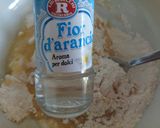 A picture of step 2 of Orange flower water cookies.