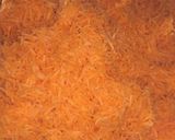 A picture of step 1 of Carrot Halwa/Gajar Halwa.
