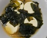 Foto langkah ke 10 dari resep 09. Sup Miso Tofu.