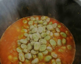 Foto del paso 11 de la receta: Habas con garbanzos