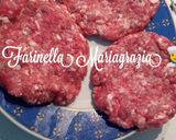 Foto del passaggio 10 della ricetta Sandwich sempre freschi super gustosi del mondo con hamburger fatti in casa e con patate in friggy
