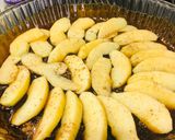 Foto del paso 3 de la receta: Torta invertida de manzanas y canela