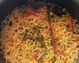 A picture of step 6 of Veg paneer pulav.