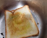 Foto langkah ke 4 dari resep Simple Chocolate Toast.