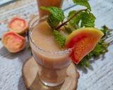 A picture of step 5 of Guava Juice.